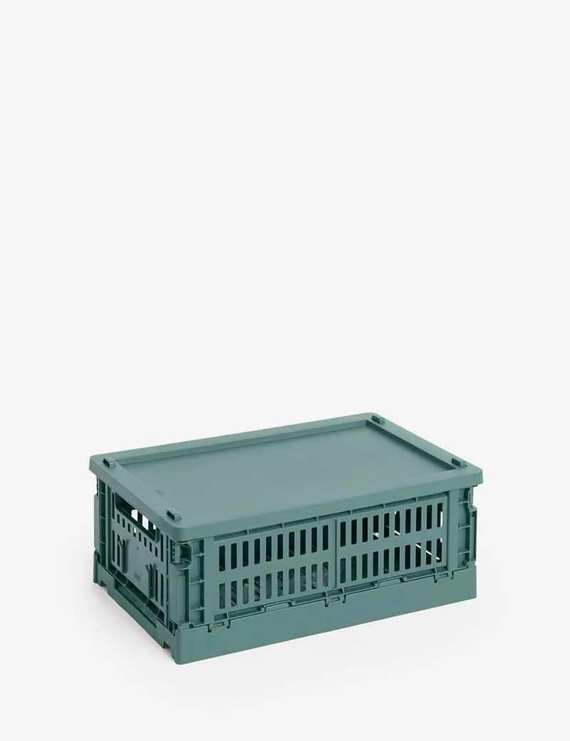 Tapa plástico HAY Colour Crate S