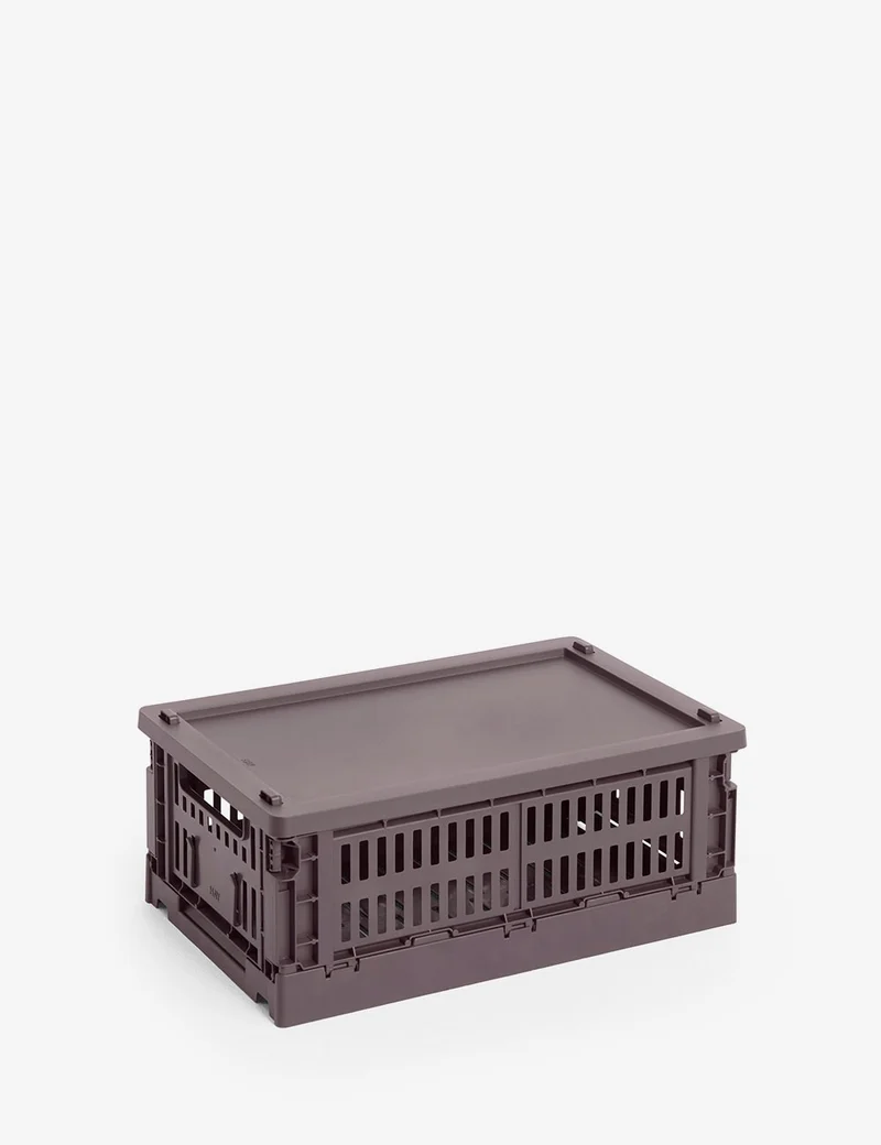 Tapa plástico HAY Colour Crate S