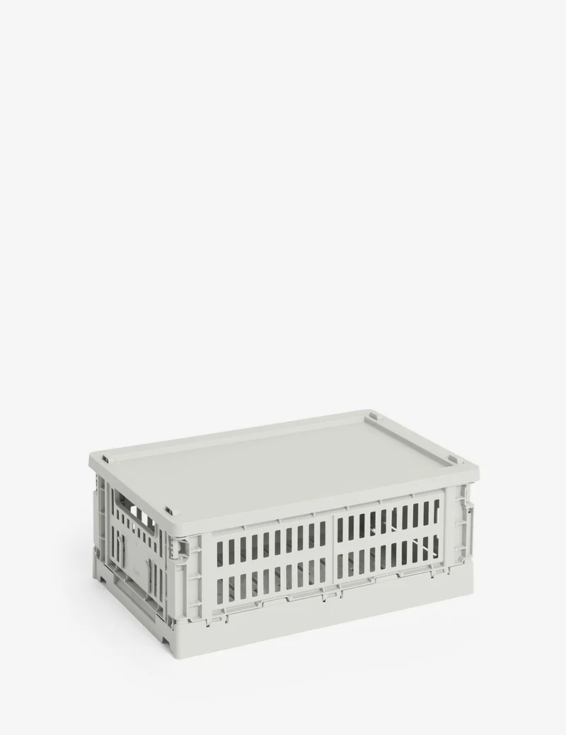 Tapa plástico HAY Colour Crate S