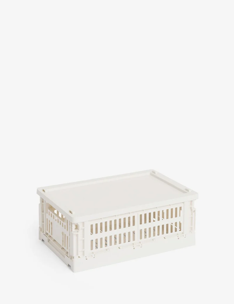 Tapa plástico HAY Colour Crate S