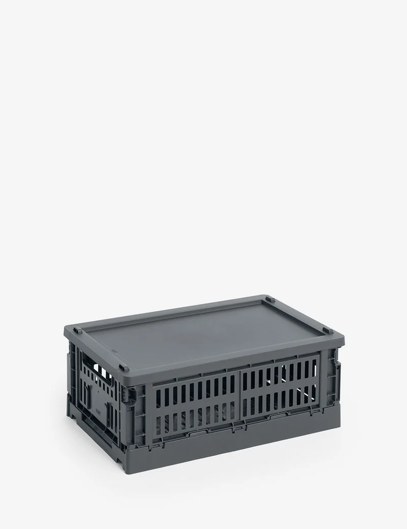 Tapa plástico HAY Colour Crate S