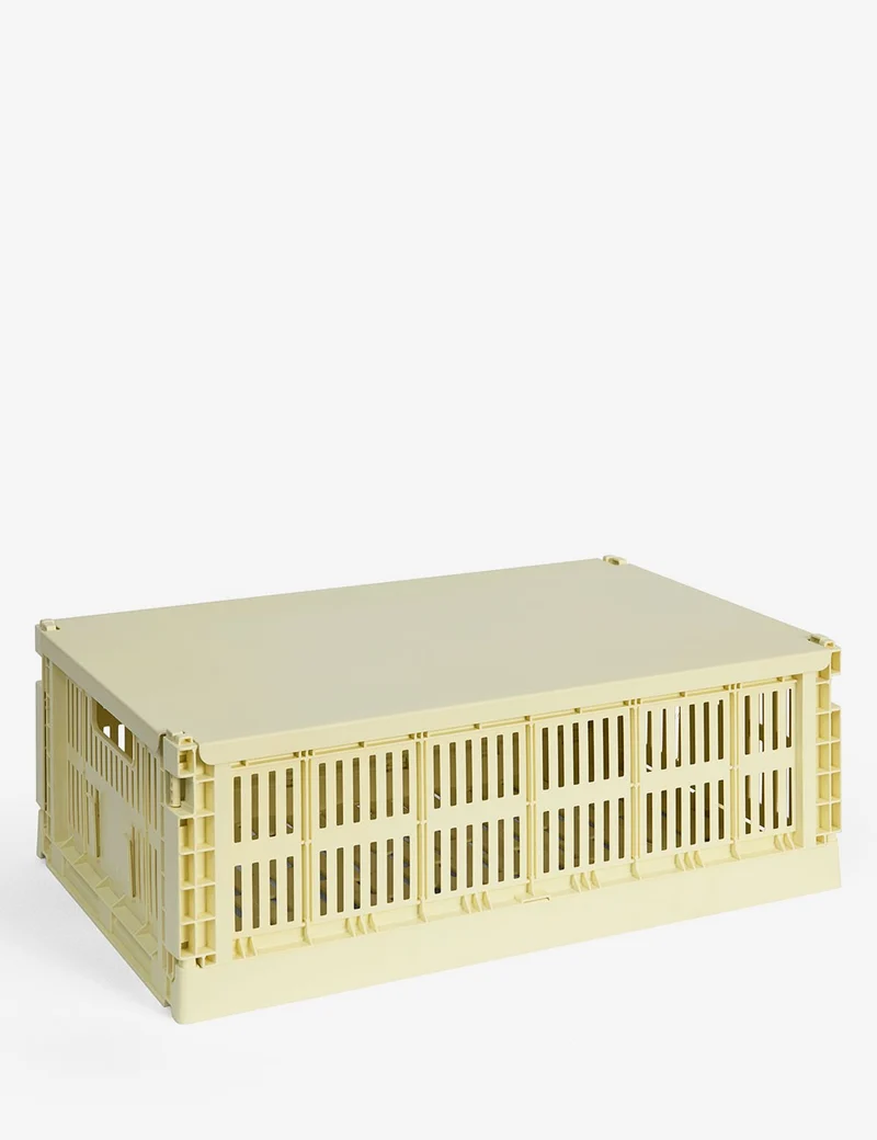 Tapa metálica HAY Colour Crate L