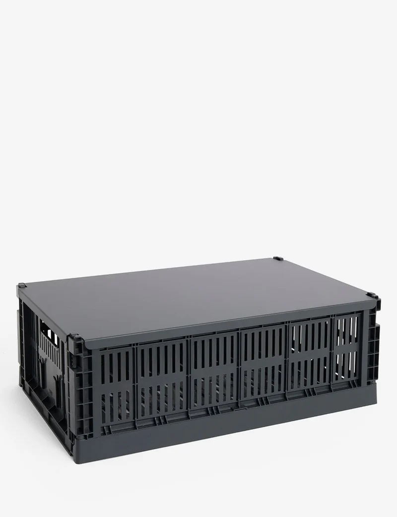 Tapa metálica HAY Colour Crate L
