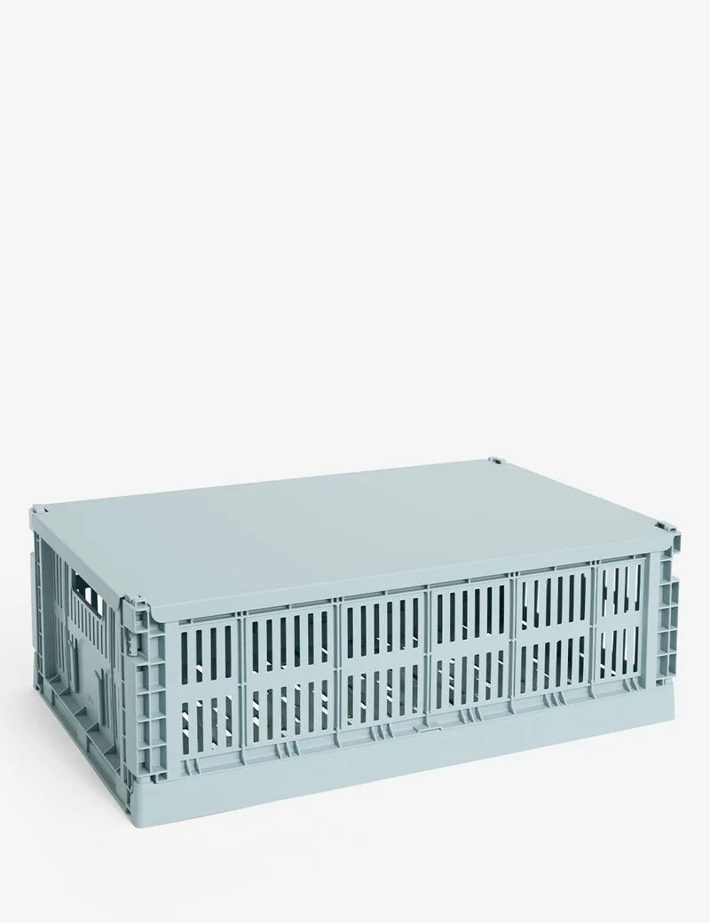 Tapa metálica HAY Colour Crate L