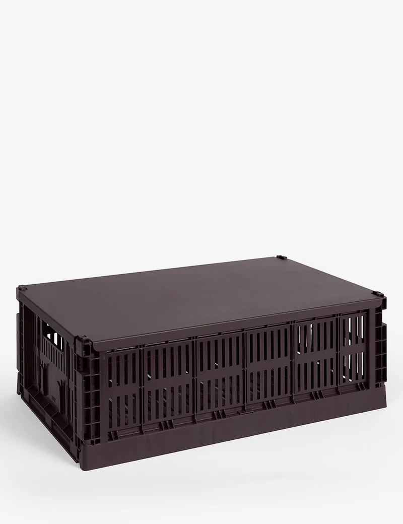 Tapa metálica HAY Colour Crate L