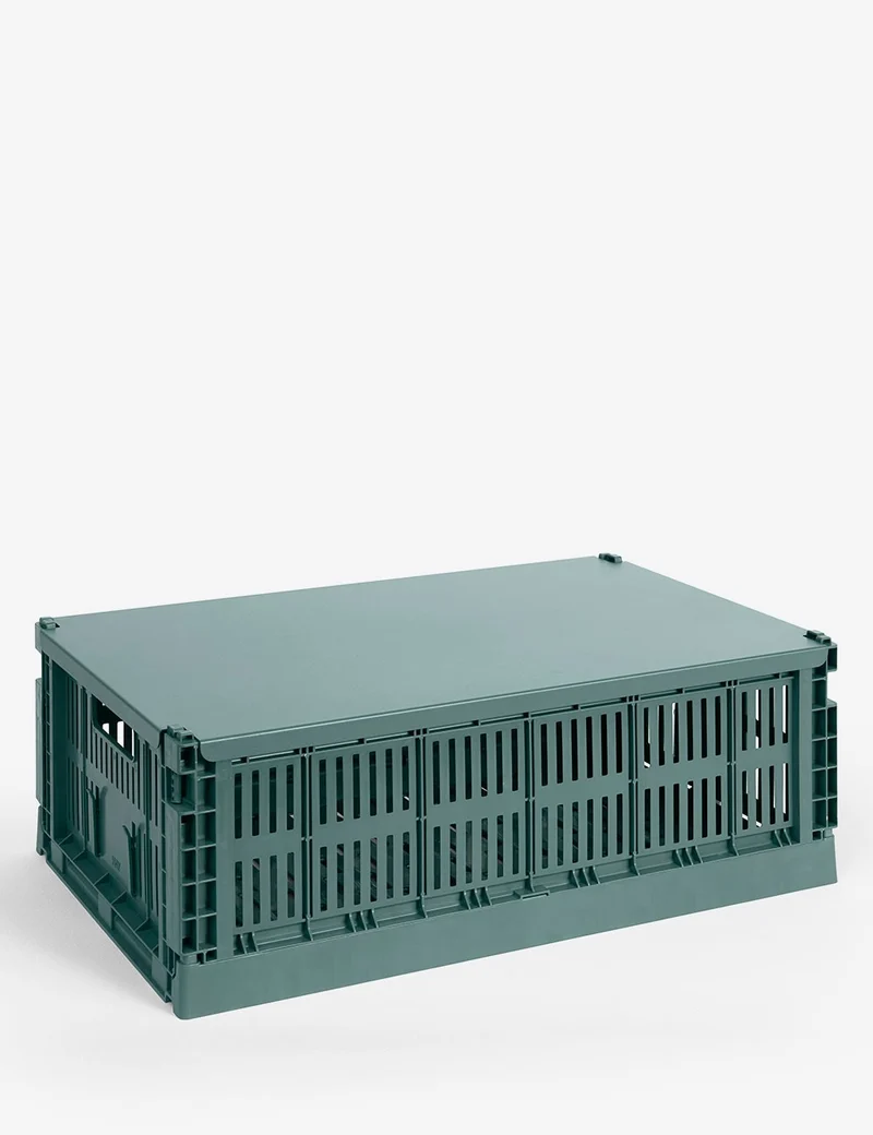 Tapa metálica HAY Colour Crate L