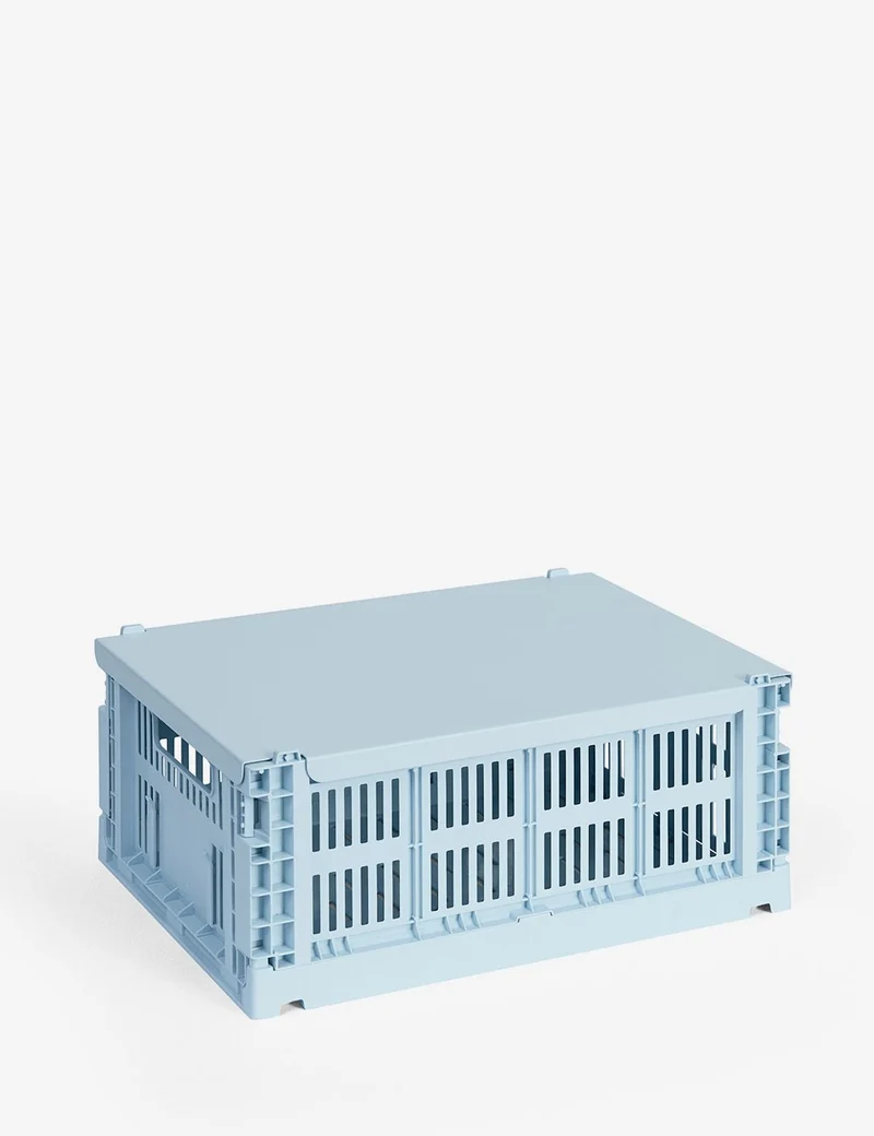 Tapa metálica HAY Colour Crate M