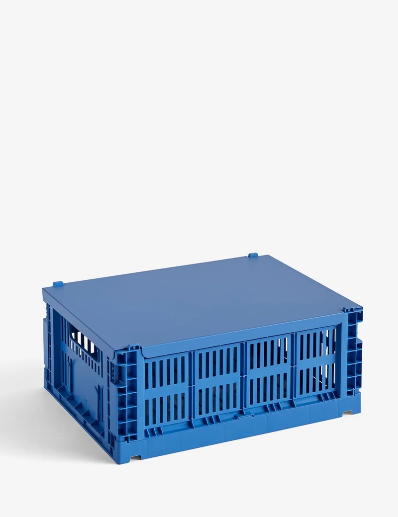 Tapa metálica HAY Colour Crate M
