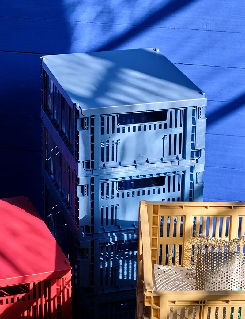 Tapa metálica HAY Colour Crate M