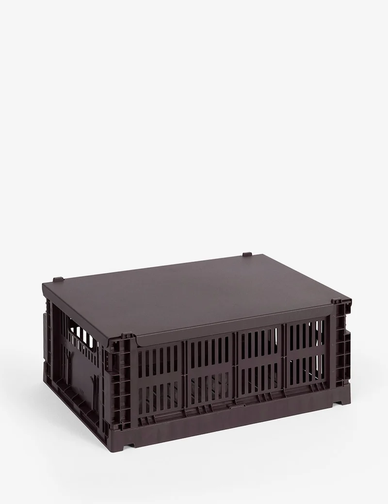 Tapa metálica HAY Colour Crate M