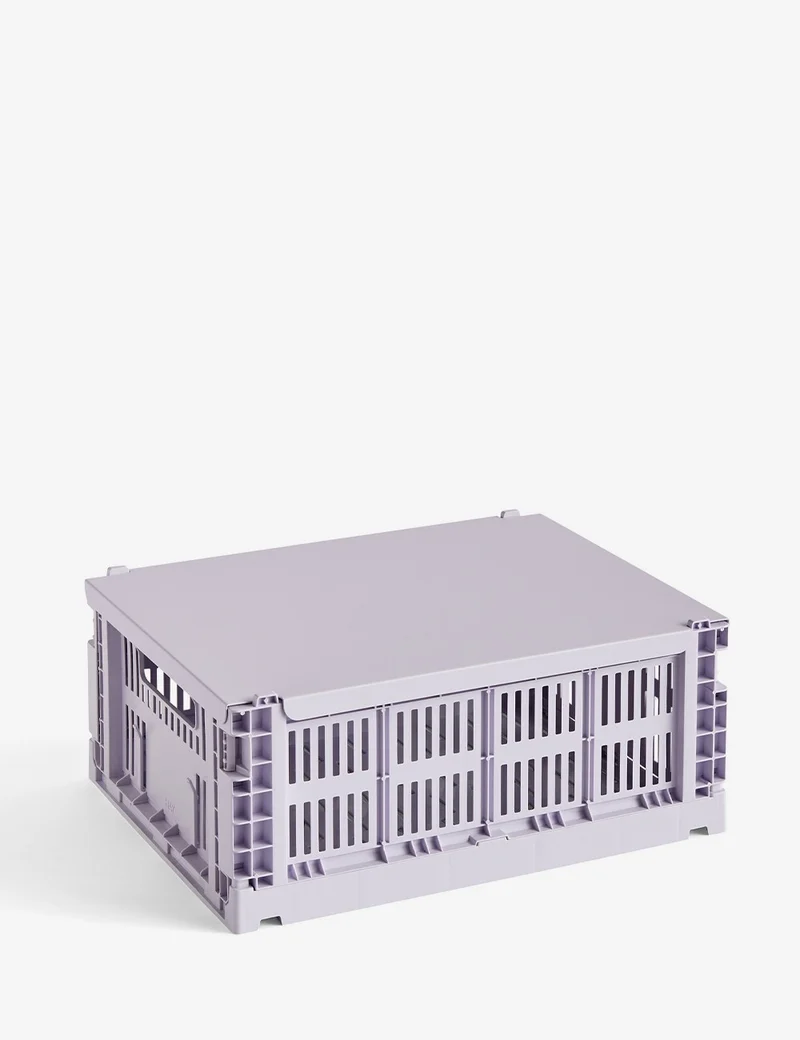 Tapa metálica HAY Colour Crate M