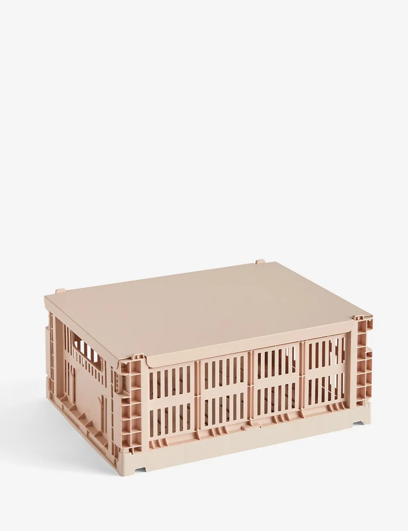 Tapa metálica HAY Colour Crate M