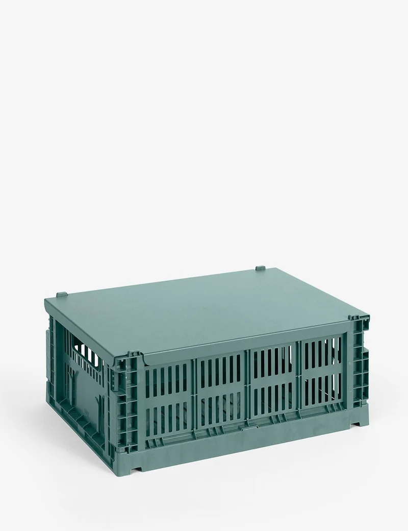 Tapa metálica HAY Colour Crate M