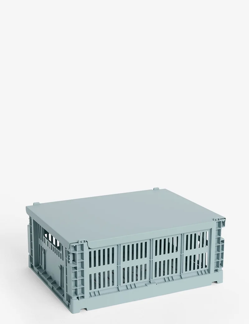 Tapa metálica HAY Colour Crate M