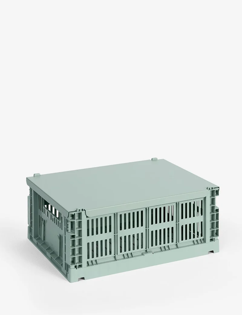 Tapa metálica HAY Colour Crate M