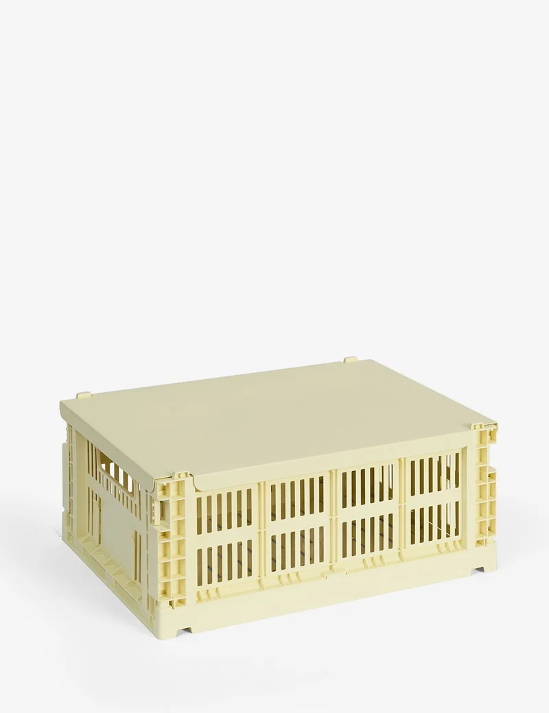 Tapa metálica HAY Colour Crate M