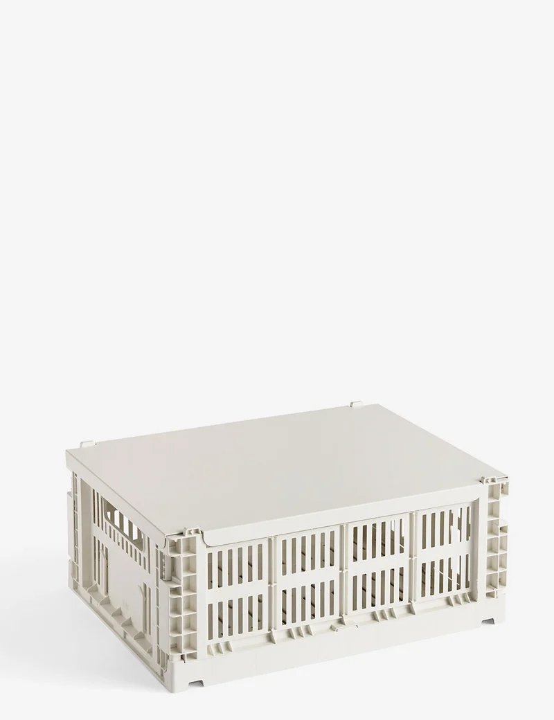 Tapa metálica HAY Colour Crate M