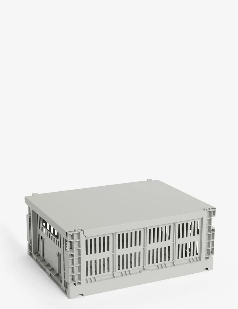 Tapa metálica HAY Colour Crate M