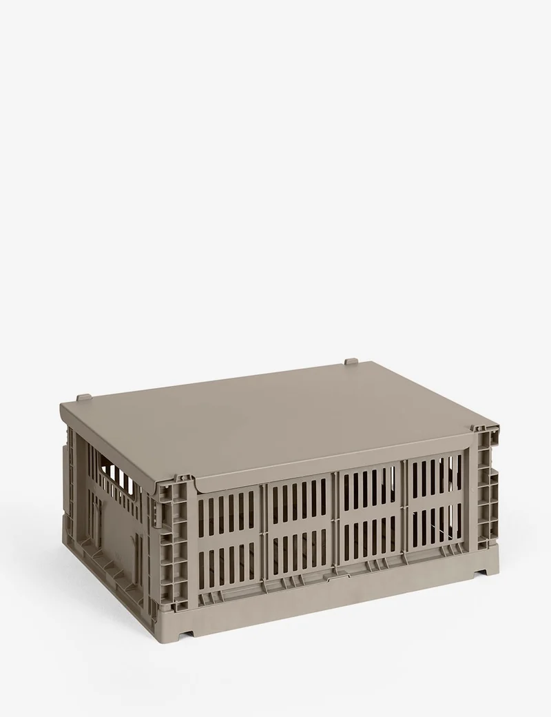 Tapa metálica HAY Colour Crate M
