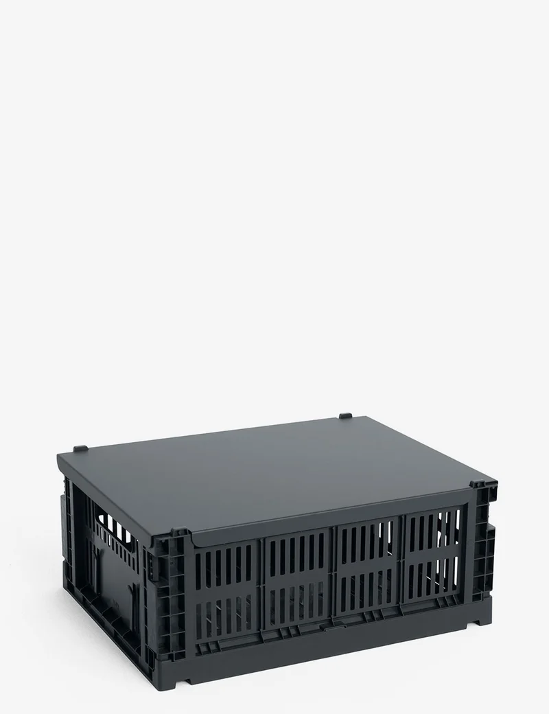 Tapa metálica HAY Colour Crate M