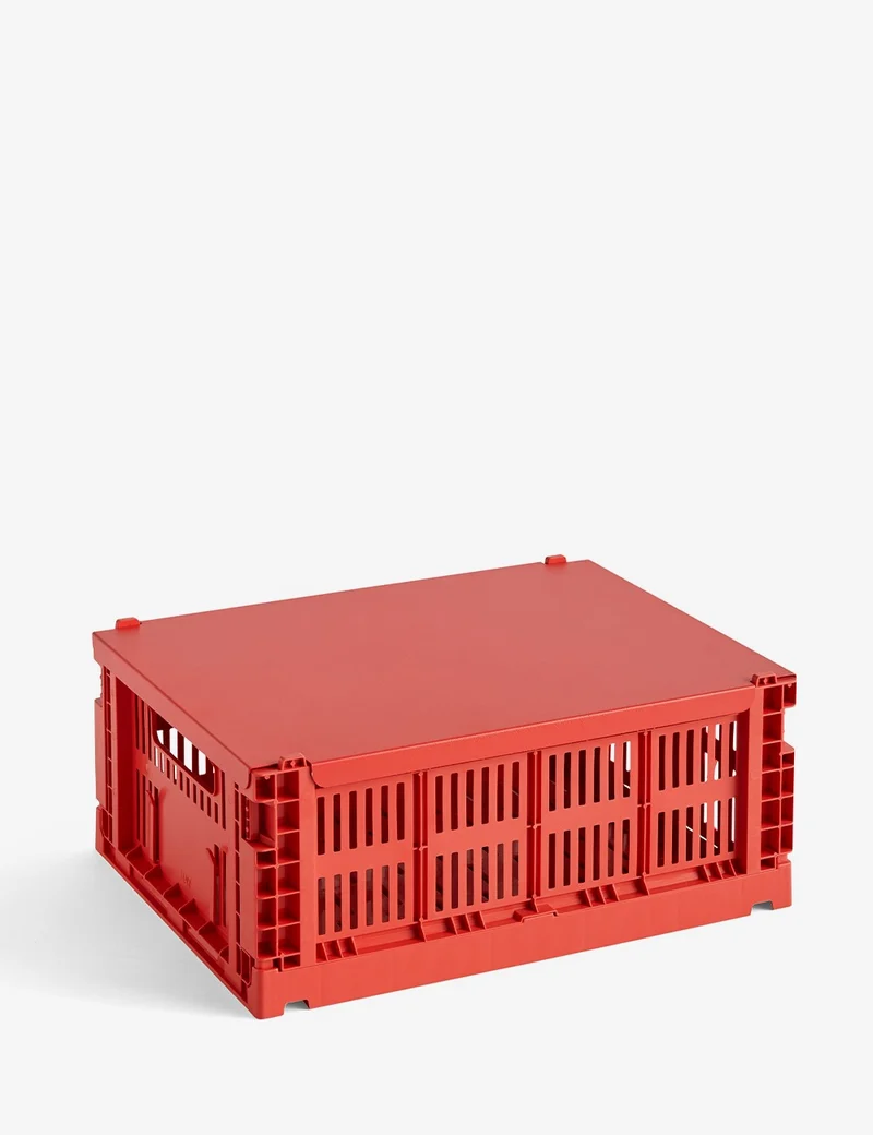 Tapa metálica HAY Colour Crate M
