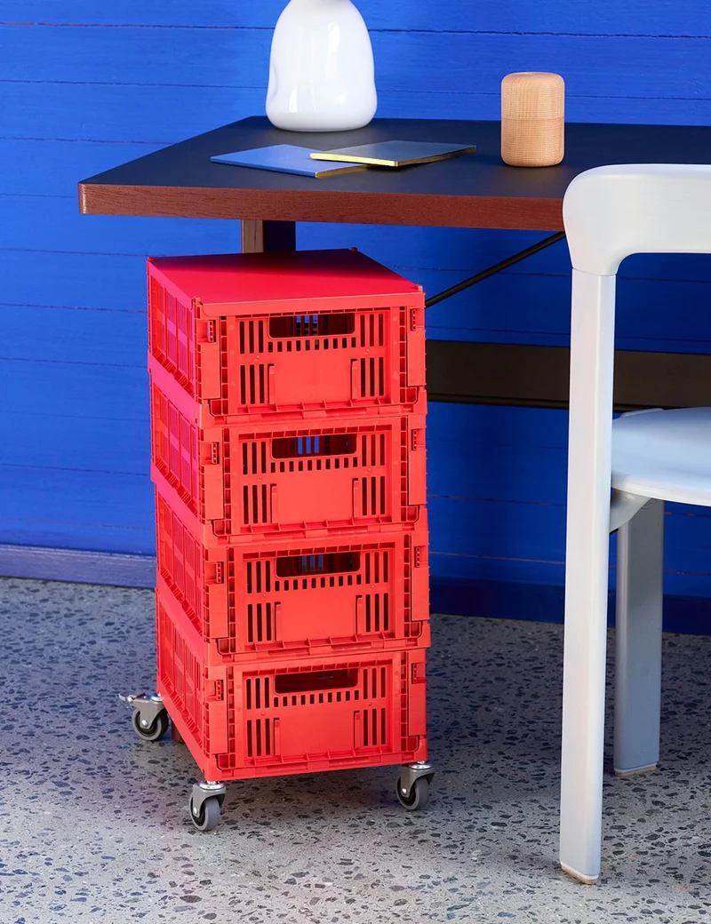Tapa metálica HAY Colour Crate M