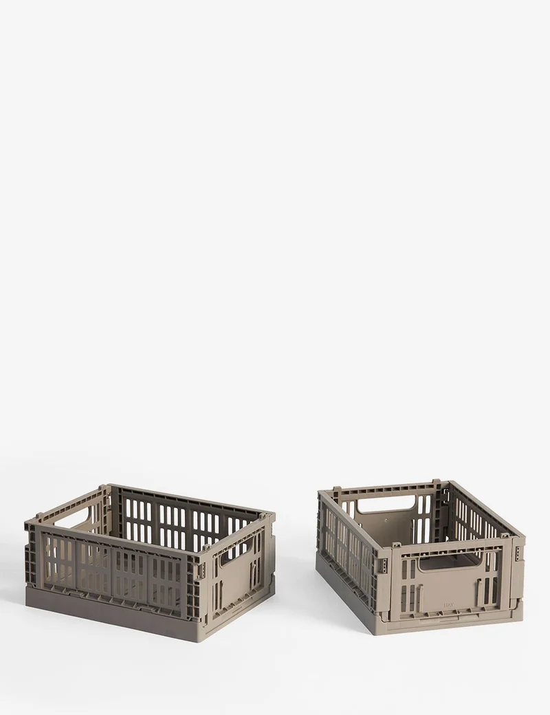 HAY Colour Crate Mini 2 set