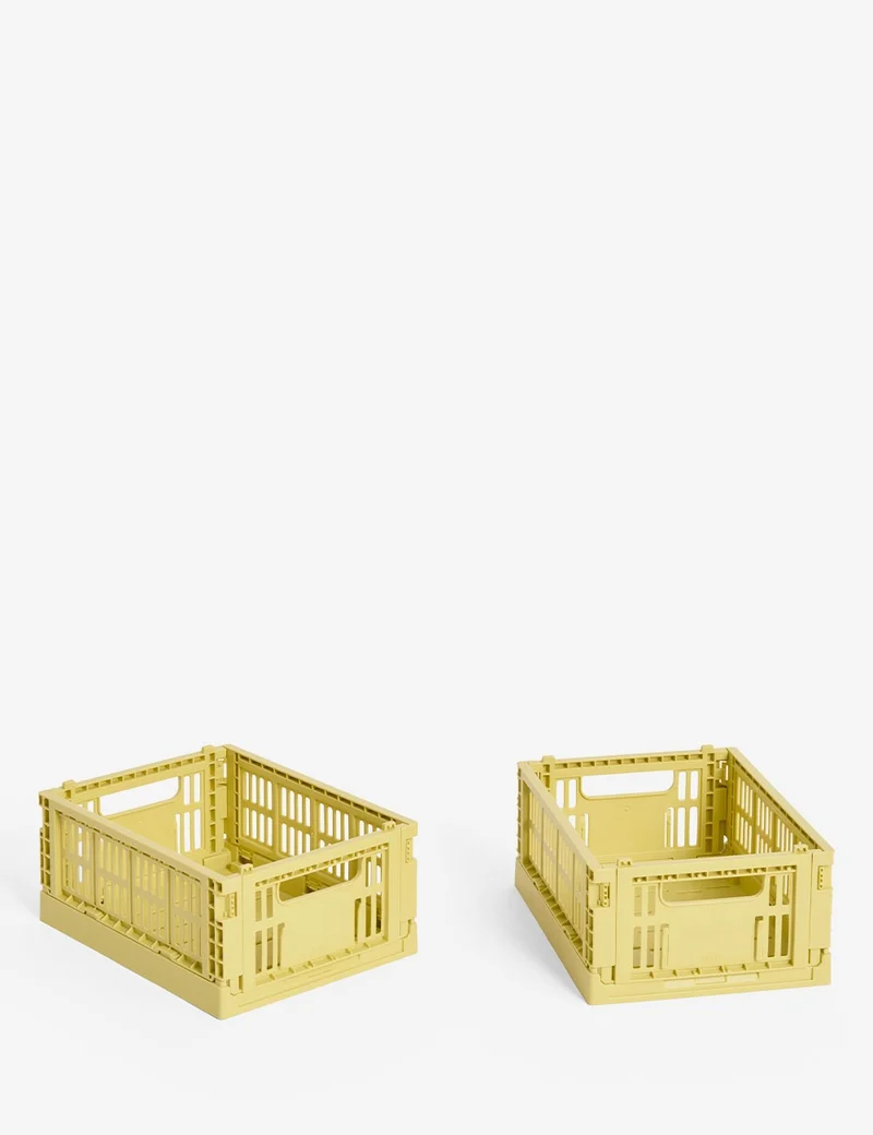 HAY Colour Crate Mini 2 set