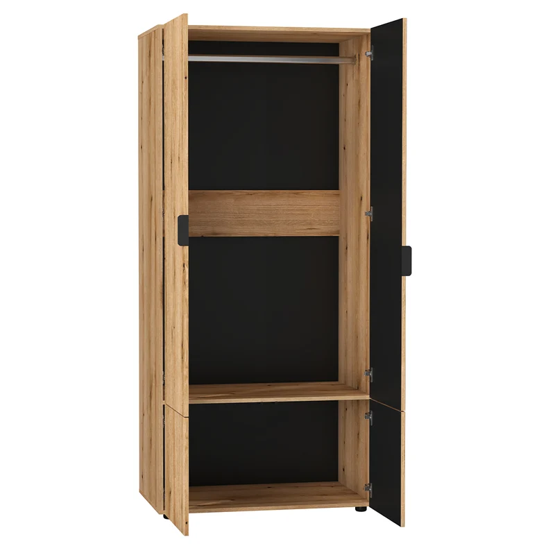 Armoire 4 portes Soly Bois