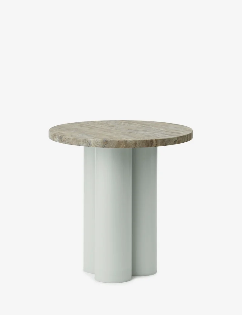 dit table light green