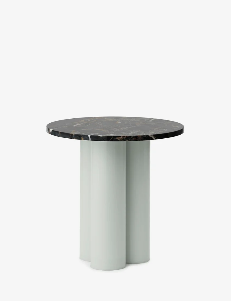 dit table light green