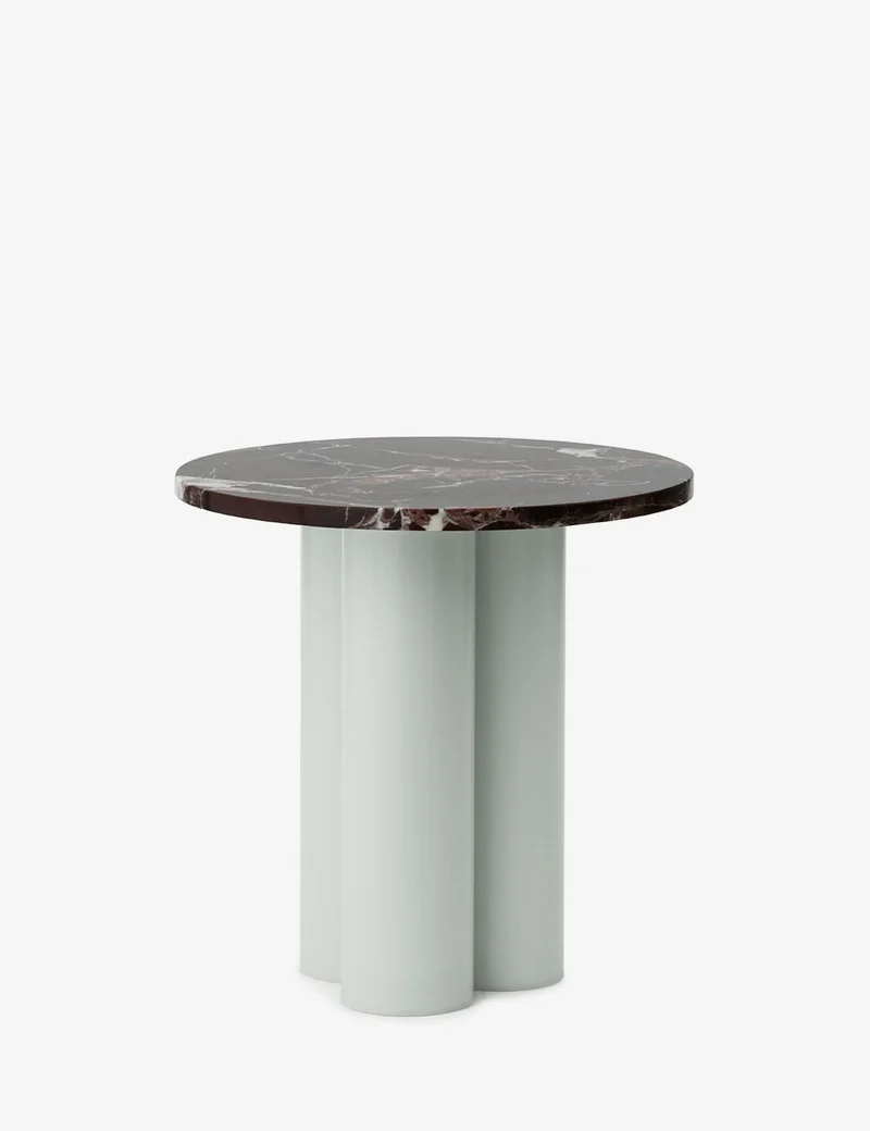 dit table light green