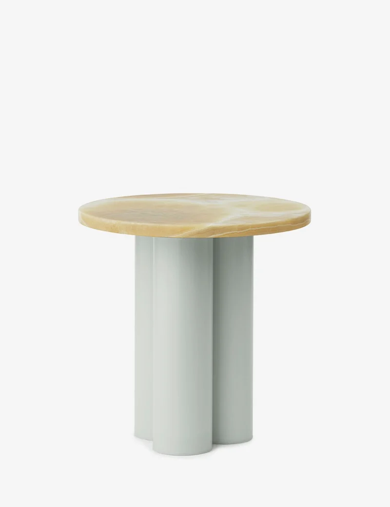 dit table light green
