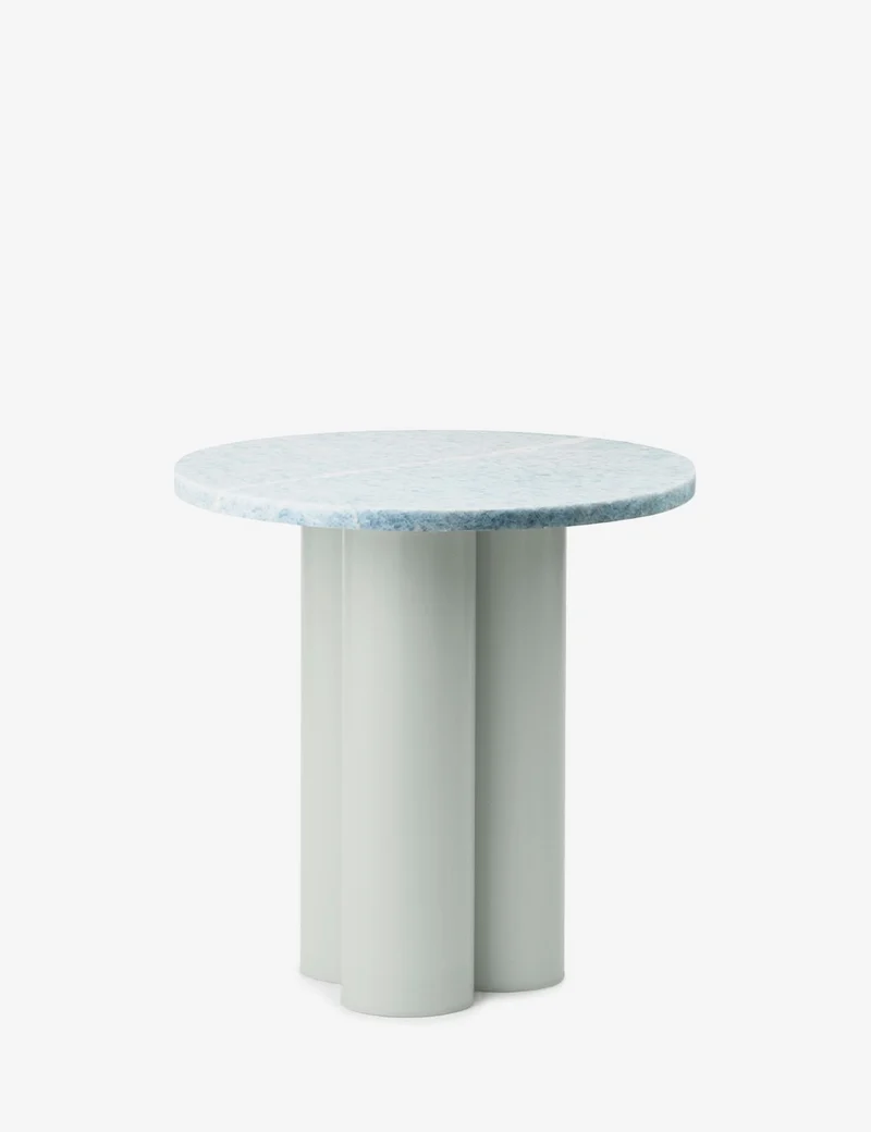 dit table light green