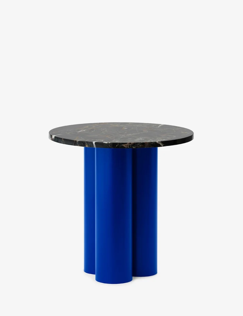 dit table bright blue