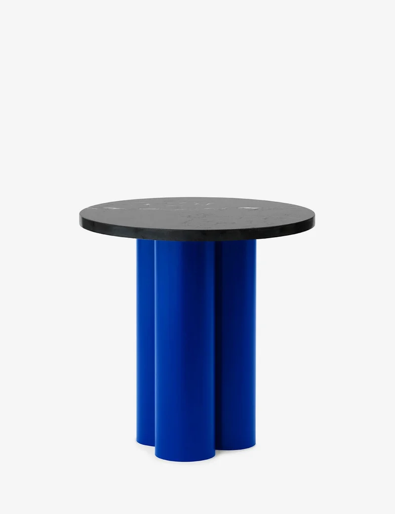 dit table bright blue