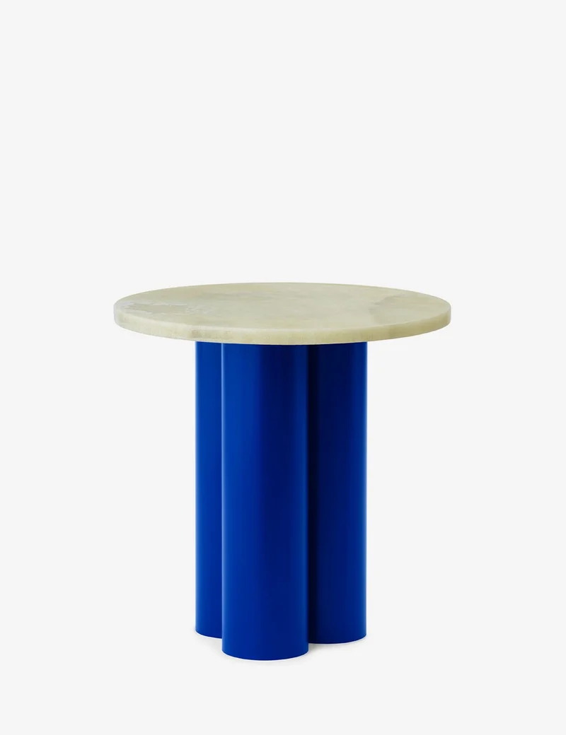 dit table bright blue