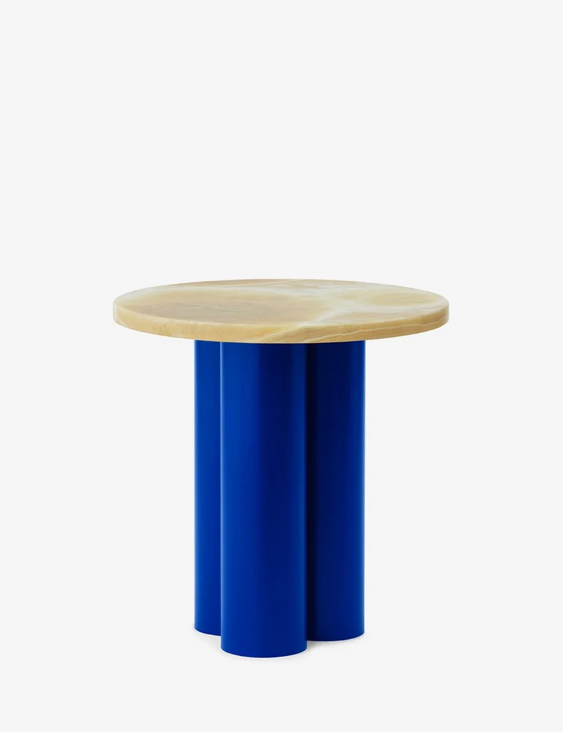 dit table bright blue