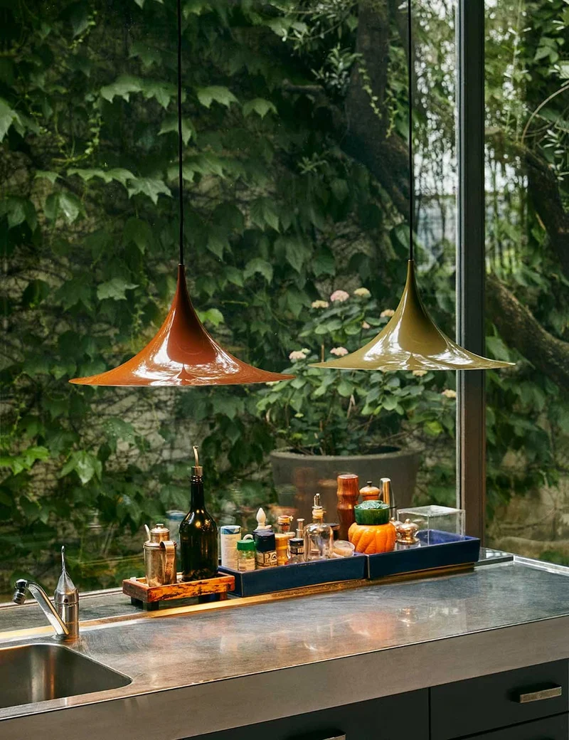 semi pendant ø47