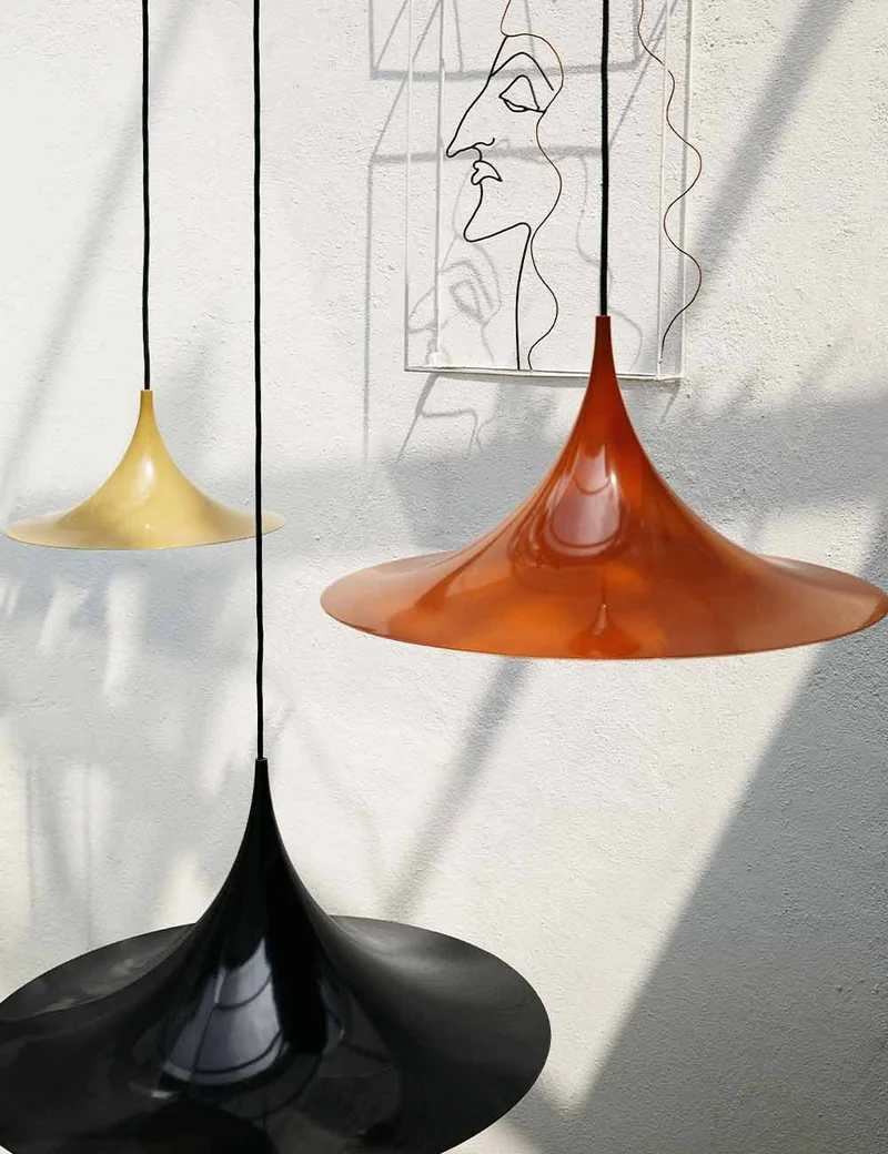 semi pendant ø30