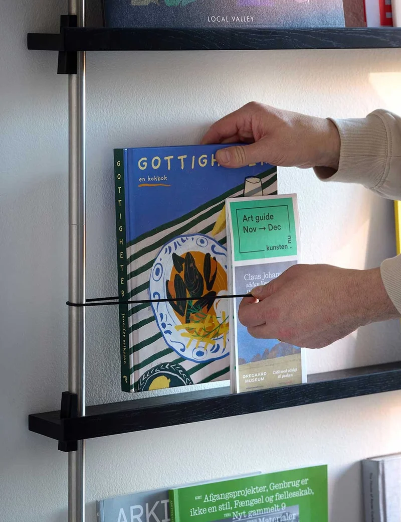 part magazine shelf 85/7