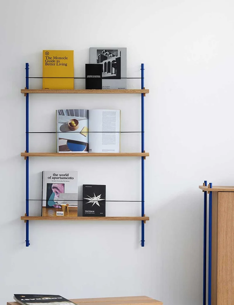 part magazine shelf 85/7