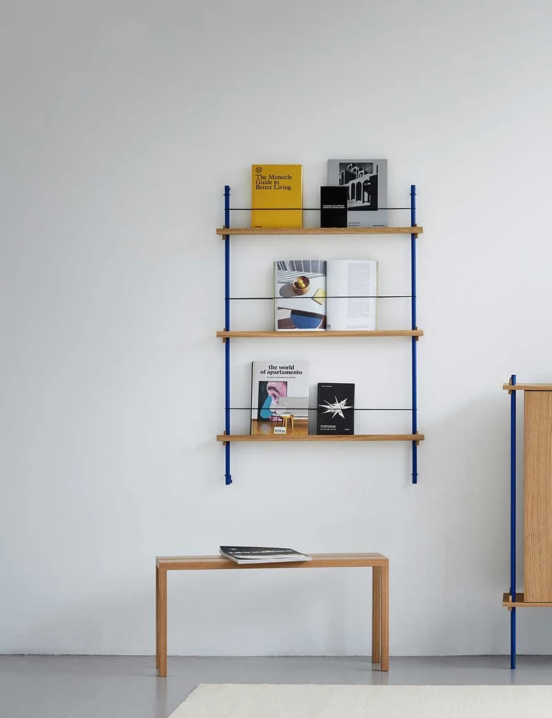 part magazine shelf 85/7