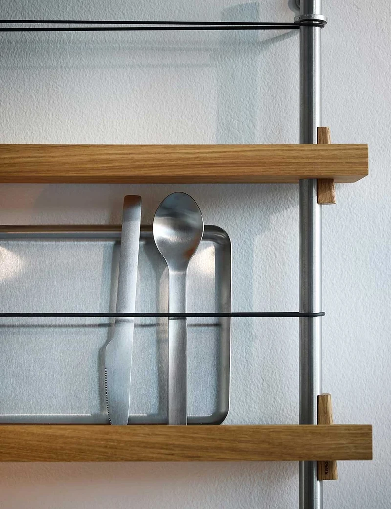 part magazine shelf 85/7