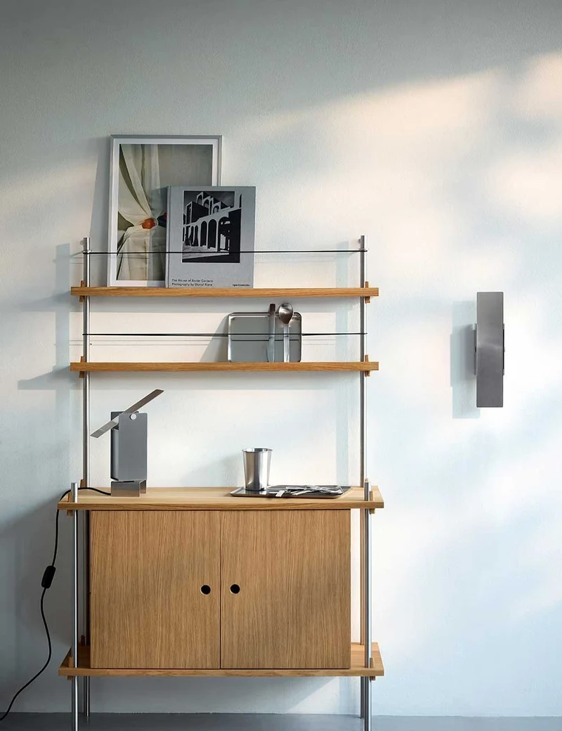 part magazine shelf 85/7