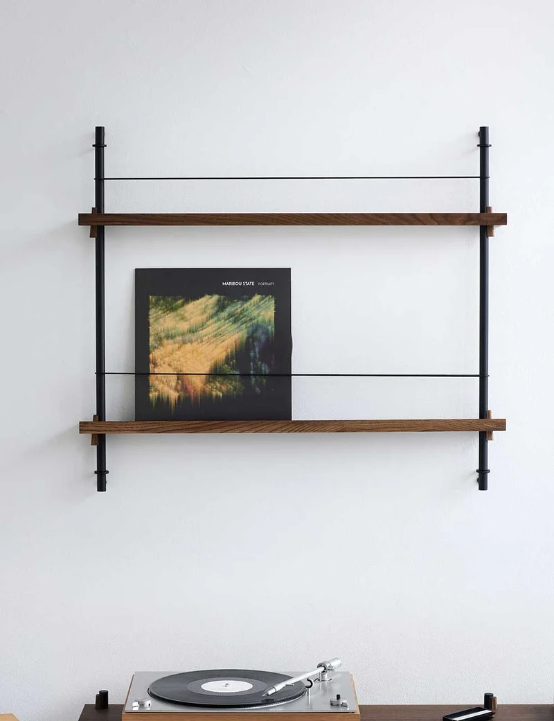 part magazine shelf 85/7