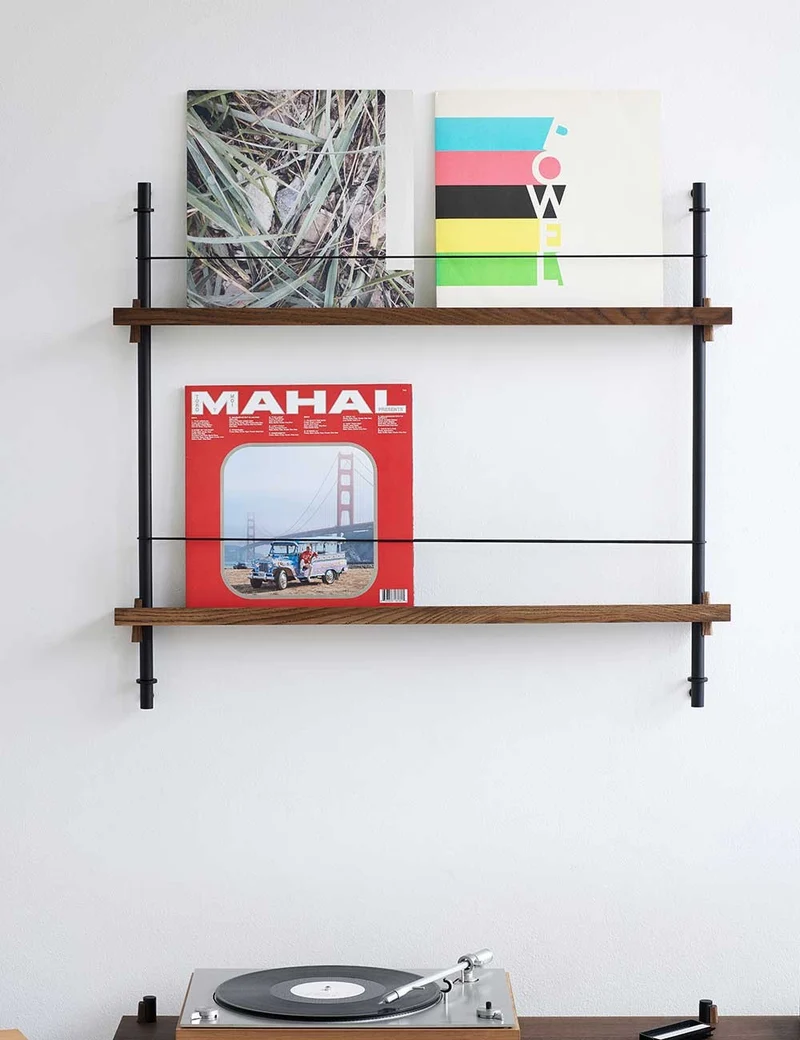part magazine shelf 85/7