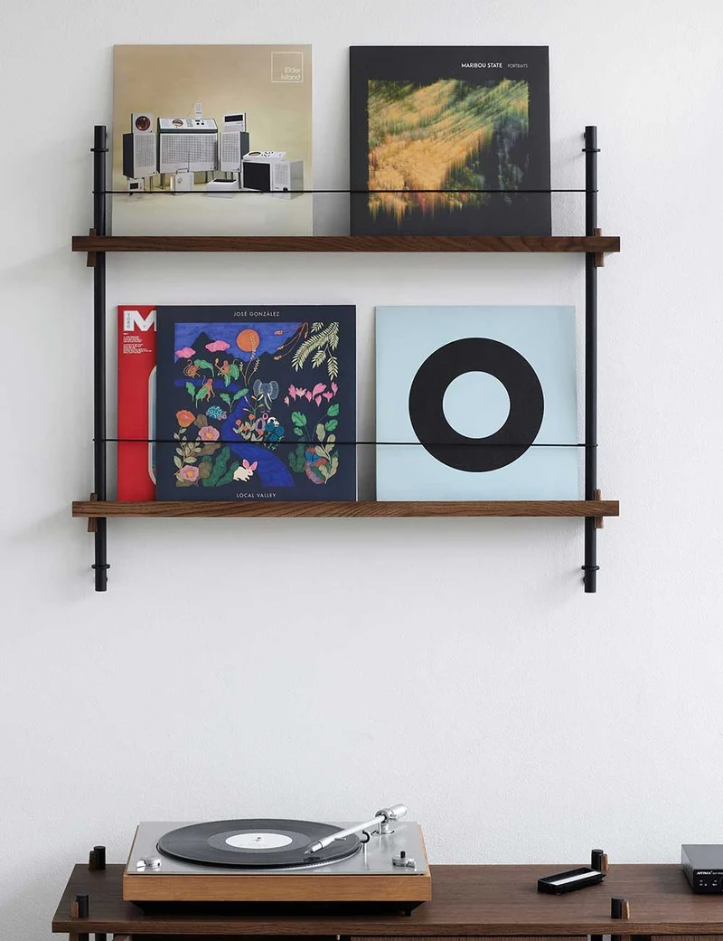 part magazine shelf 85/7