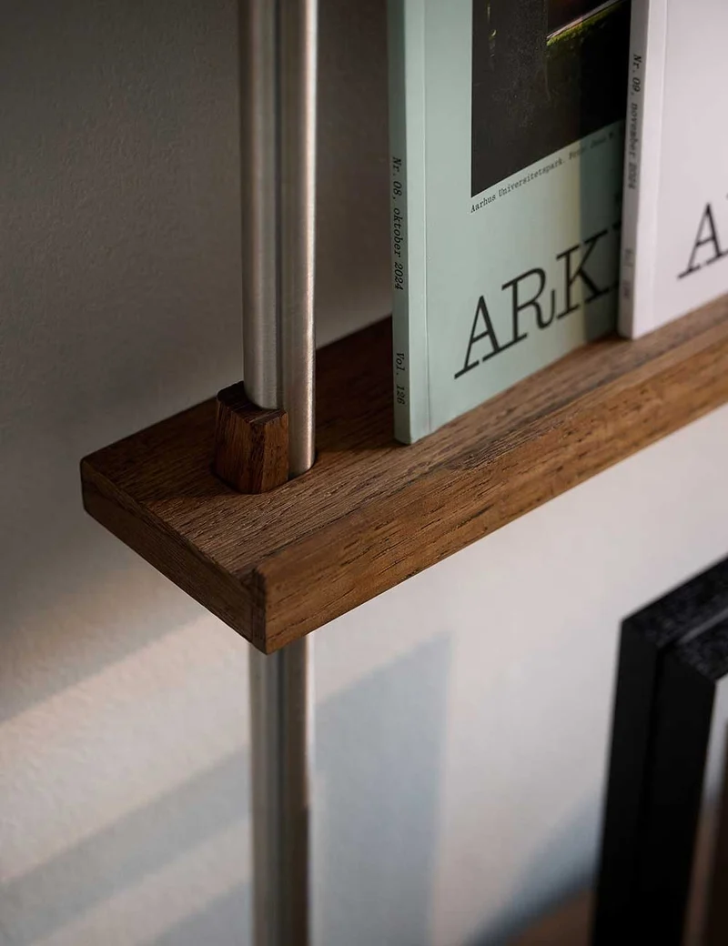 part magazine shelf 85/7