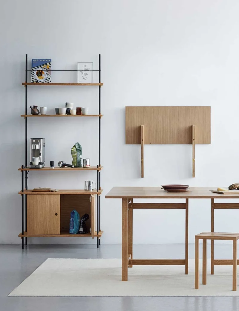 part shelf 65/35